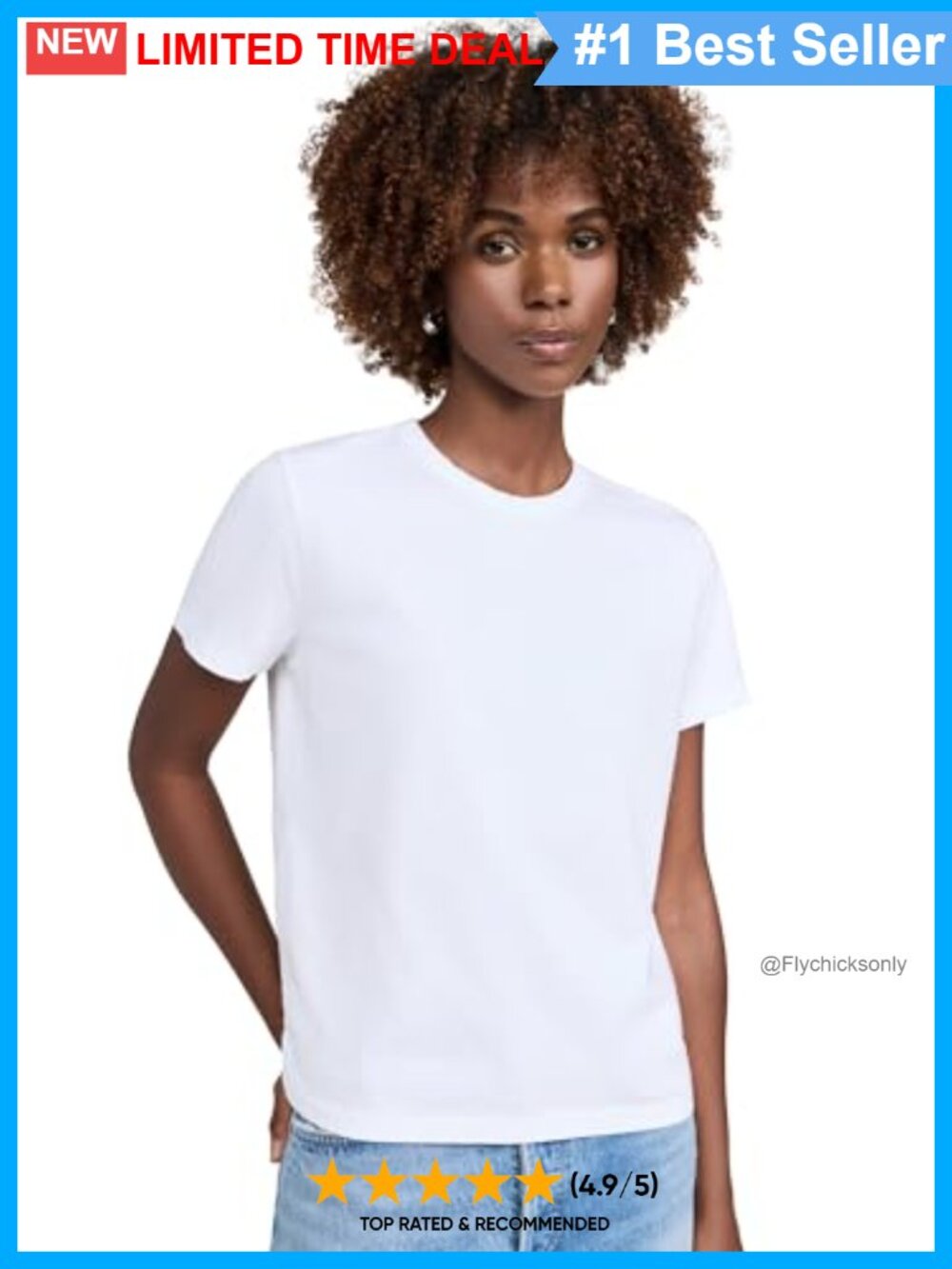 Madewell Perfect Crewneck Tee Allday Jersey Short Sleeve
